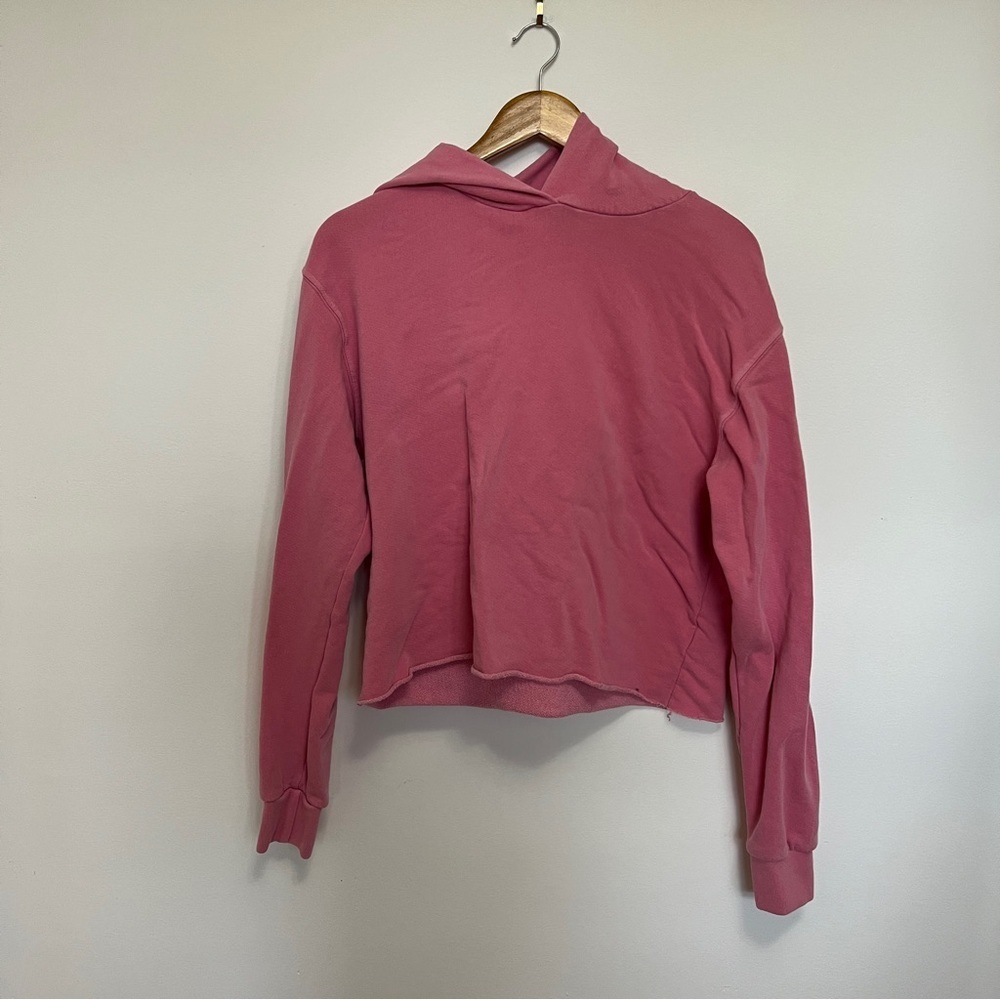 PerfectWhiteTee Pink Hoodie Size Medium